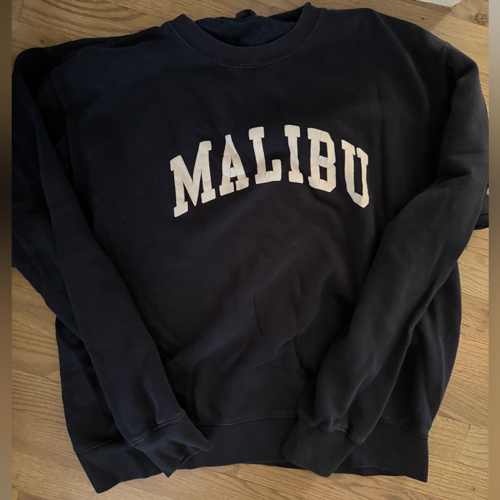 Brandy Melville Malibu Crewneck